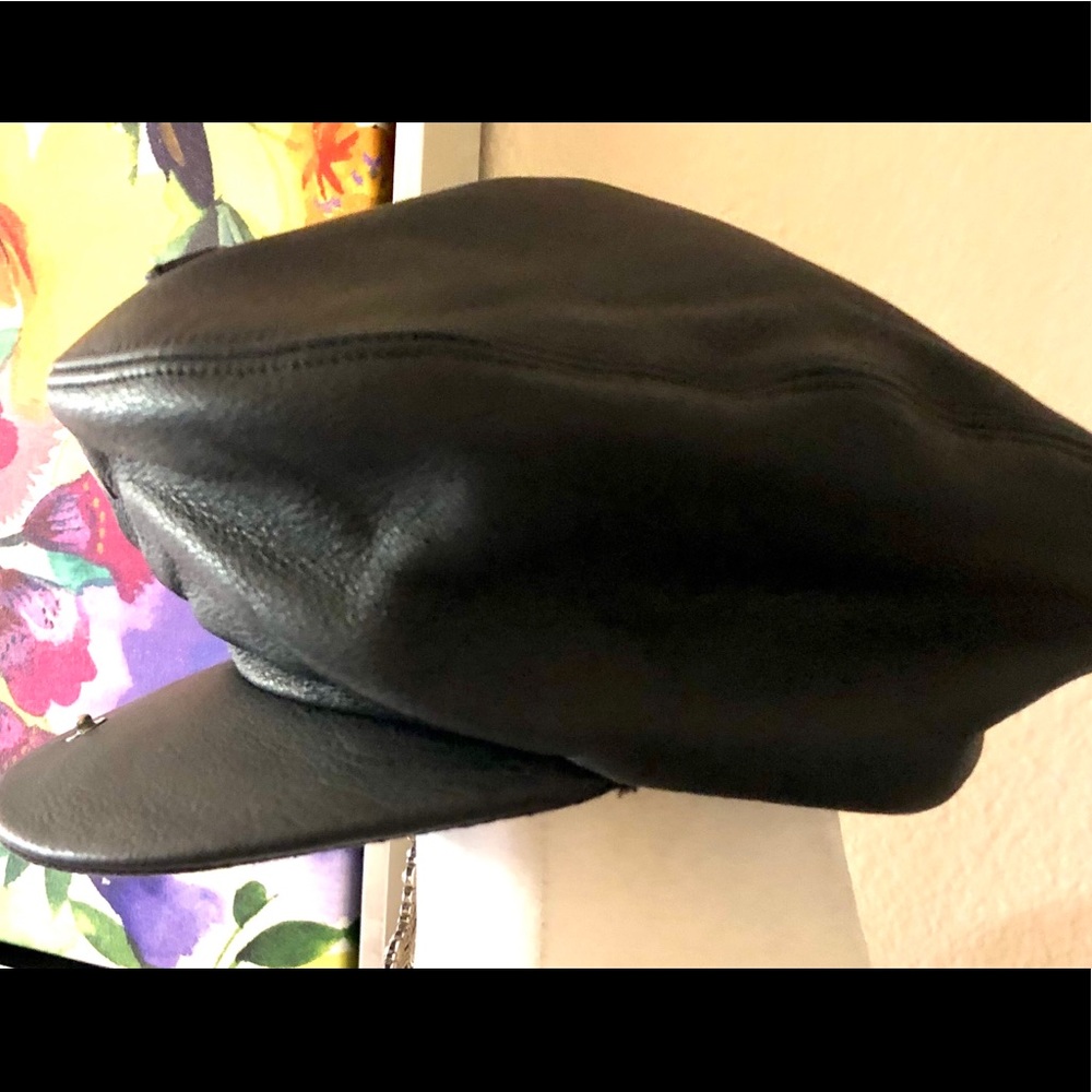 HARLEY DAVIDSON leather hat
